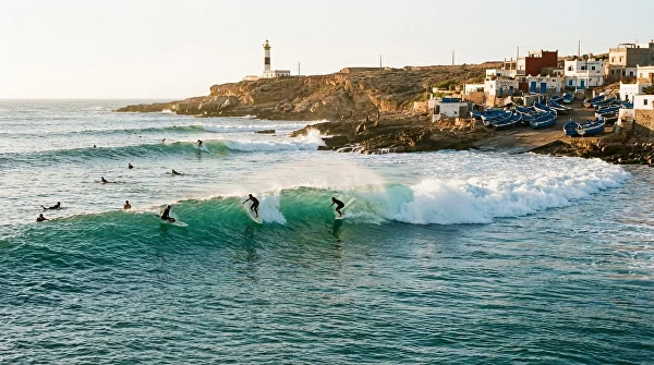 Imsouane Bay — Africa's longest wave, Morocco